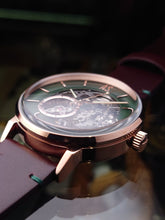 將圖片載入圖庫檢視器 第三代AS透視機械錶