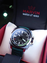 將圖片載入圖庫檢視器 瑞士MARVIN探潛者系列