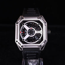 將圖片載入圖庫檢視器 Oblvlo方型自動機械錶