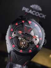 將圖片載入圖庫檢視器 Peacock最新陀飛輪系列-翎戰