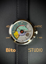 將圖片載入圖庫檢視器 22studio x Bito水泥清水模馬年限量版自動機械錶