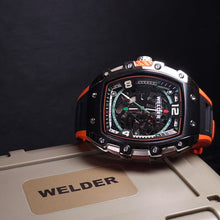 將圖片載入圖庫檢視器 Welder酒桶系列自動機械錶
