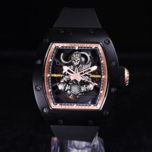 將圖片載入圖庫檢視器 Cronus Art齊天大聖浮雕機械錶