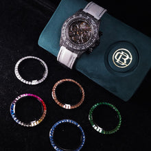 將圖片載入圖庫檢視器 Cebrodz夜光碳纖導柱輪機械錶