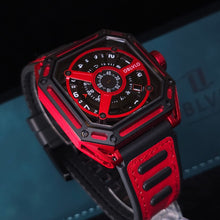 將圖片載入圖庫檢視器 Oblvlo方型自動機械錶