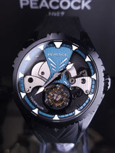 將圖片載入圖庫檢視器 Peacock最新陀飛輪系列-翎戰