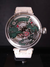Load image into Gallery viewer, A-tek藍寶石水晶殼自動機械錶