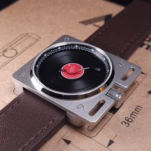 將圖片載入圖庫檢視器 AndoAndoAndo黑膠設計自動機械錶