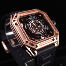 將圖片載入圖庫檢視器 Oblvlo方型自動機械錶