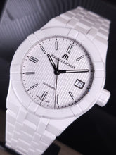 將圖片載入圖庫檢視器 瑞士艾美Maurice Lacroix白陶瓷