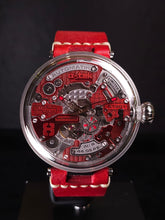 Load image into Gallery viewer, A-tek藍寶石水晶殼自動機械錶