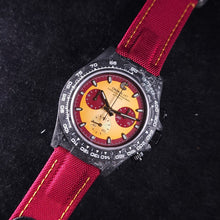 將圖片載入圖庫檢視器 Cronus Art三圈碳纖殼自動機械錶