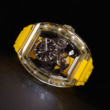 將圖片載入圖庫檢視器 Bonest Gatti k9水晶殼機械錶