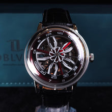 將圖片載入圖庫檢視器 Oblvlo supercar wheels系列自動機械錶