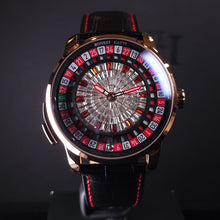 將圖片載入圖庫檢視器 Bonest Gatti輪盤機械錶