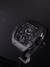 將圖片載入圖庫檢視器 Bonest Gatti夜光碳纖多功能自動機械錶