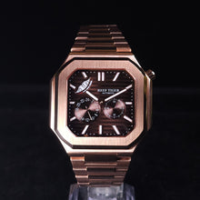 將圖片載入圖庫檢視器 Reef Tiger方型自動機械錶