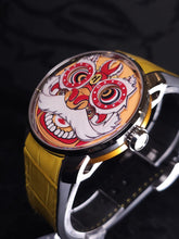 將圖片載入圖庫檢視器 Lucky Harvey醒獅動偶自動機械錶