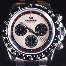 將圖片載入圖庫檢視器 香港品牌infinitie導柱輪計時自動機械錶