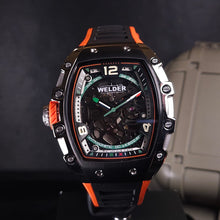 將圖片載入圖庫檢視器 Welder酒桶系列自動機械錶