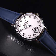 將圖片載入圖庫檢視器 Arbutus Jumping Hour自動機械錶