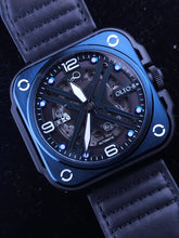 Load image into Gallery viewer, Olto8方型機械錶