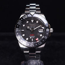 Load image into Gallery viewer, Arbutus最新GMT自動機械錶