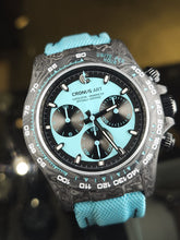 Load image into Gallery viewer, Cronus art三圈碳纖款自動機械錶2