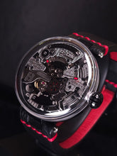 Load image into Gallery viewer, A-tek藍寶石水晶殼自動機械錶