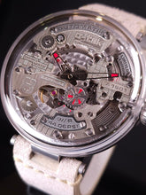 Load image into Gallery viewer, A-tek藍寶石水晶殼自動機械錶