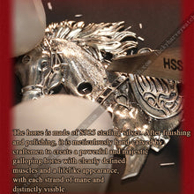 將圖片載入圖庫檢視器 Lucky Harvey馬年自鳴自動機械錶