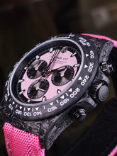 Load image into Gallery viewer, Cronus art三圈碳纖款自動機械錶2