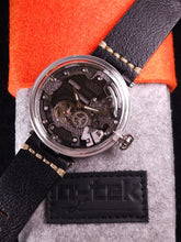 Load image into Gallery viewer, A-tek藍寶石水晶殼自動機械錶