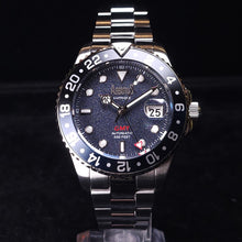 Load image into Gallery viewer, Arbutus最新GMT自動機械錶