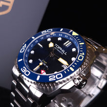 Load image into Gallery viewer, Tophill GMT潛水錶