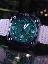 Load image into Gallery viewer, Olto8方型機械錶