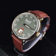 將圖片載入圖庫檢視器 Arbutus Jumping Hour自動機械錶