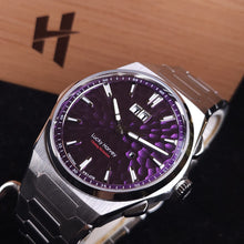 將圖片載入圖庫檢視器 Lucky Harvey自鳴系列-天籟 自動機械錶