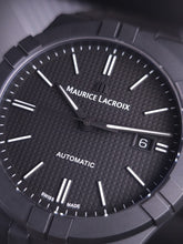 將圖片載入圖庫檢視器 瑞士艾美Maurice Lacroix黑陶瓷