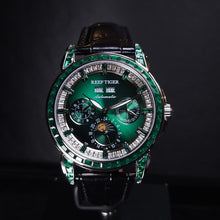將圖片載入圖庫檢視器 Reef Tiger多功能自動機械錶