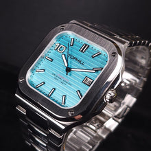 Load image into Gallery viewer, Tophill方形自動機械錶