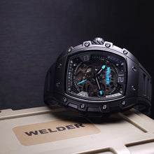 將圖片載入圖庫檢視器 Welder酒桶系列自動機械錶