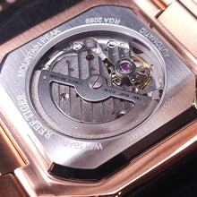 將圖片載入圖庫檢視器 Reef Tiger方型自動機械錶