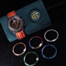 將圖片載入圖庫檢視器 Cebrodz夜光碳纖導柱輪機械錶