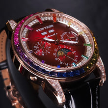 將圖片載入圖庫檢視器 Reef Tiger多功能自動機械錶