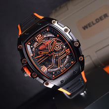 將圖片載入圖庫檢視器 Welder酒桶系列自動機械錶