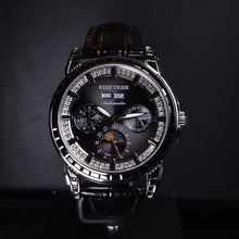 將圖片載入圖庫檢視器 Reef Tiger多功能自動機械錶