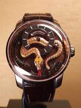 Load image into Gallery viewer, Lucky Harvey整點自嗚蛇動偶自動機械錶(限量版)