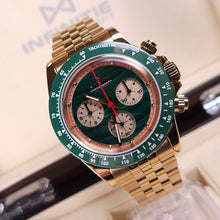 將圖片載入圖庫檢視器 香港品牌infinitie導柱輪計時自動機械錶