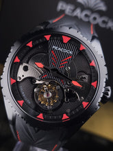 將圖片載入圖庫檢視器 Peacock最新陀飛輪系列-翎戰